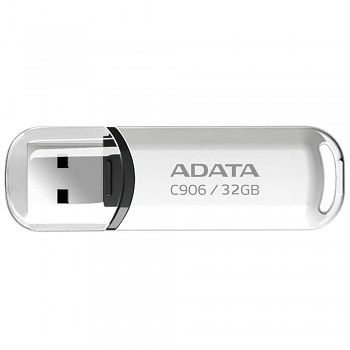 Adata AC906-32G-RWH USB 2.0 FlashDrive 32GB bílý