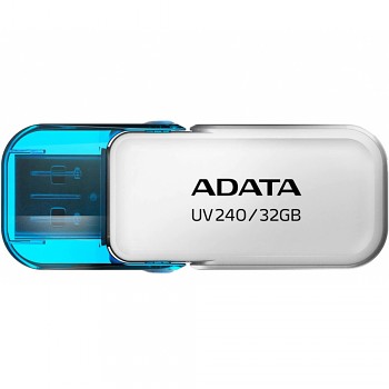 Adata USB flash disk AUV240 32GB bílý