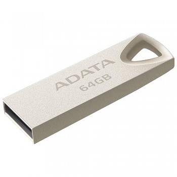 Adata USB flash disk AUV210 64GB stříbrný
