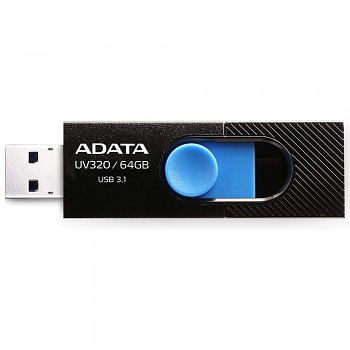 Adata USB 3.1 FlashDrive 64GB černá modrá