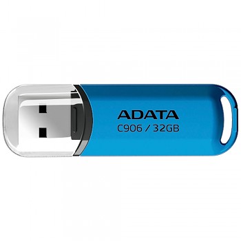 Adata Memory Stick AC906-32G-RWB USB 2.0 FlashDrive 32GB modrá