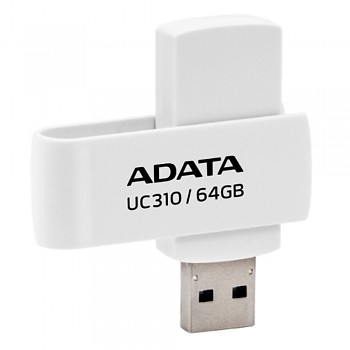 Adata UC310-64G-RWH USB 3.2 FlashDrive 64GB bílá