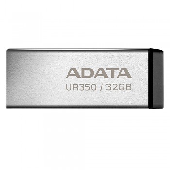 Adata USB flash disk UR350 32GB šedý