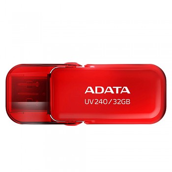 Adata Memory Stick AUV240-32G-RRD USB 2.0 FlashDrive 32GB červená