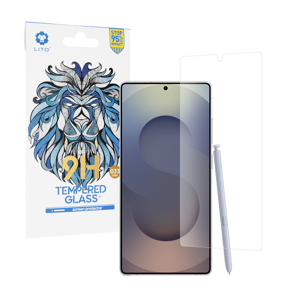 Levně Lito 2.5D Classic Glass Ultra Thin Samsung Galaxy S25 Ultra čiré sklo
