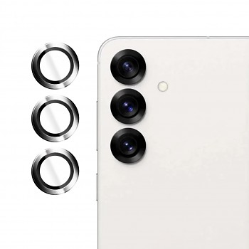 Ochranné sklo na fotoaparát Lito Samsung Galaxy S25 stříbrné