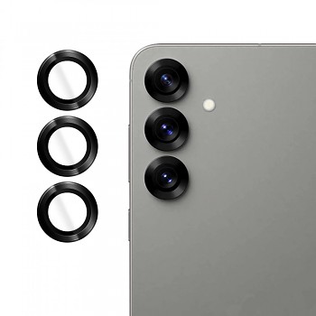 Ochranné sklo na fotoaparát Lito Samsung Galaxy S25 Plus černé