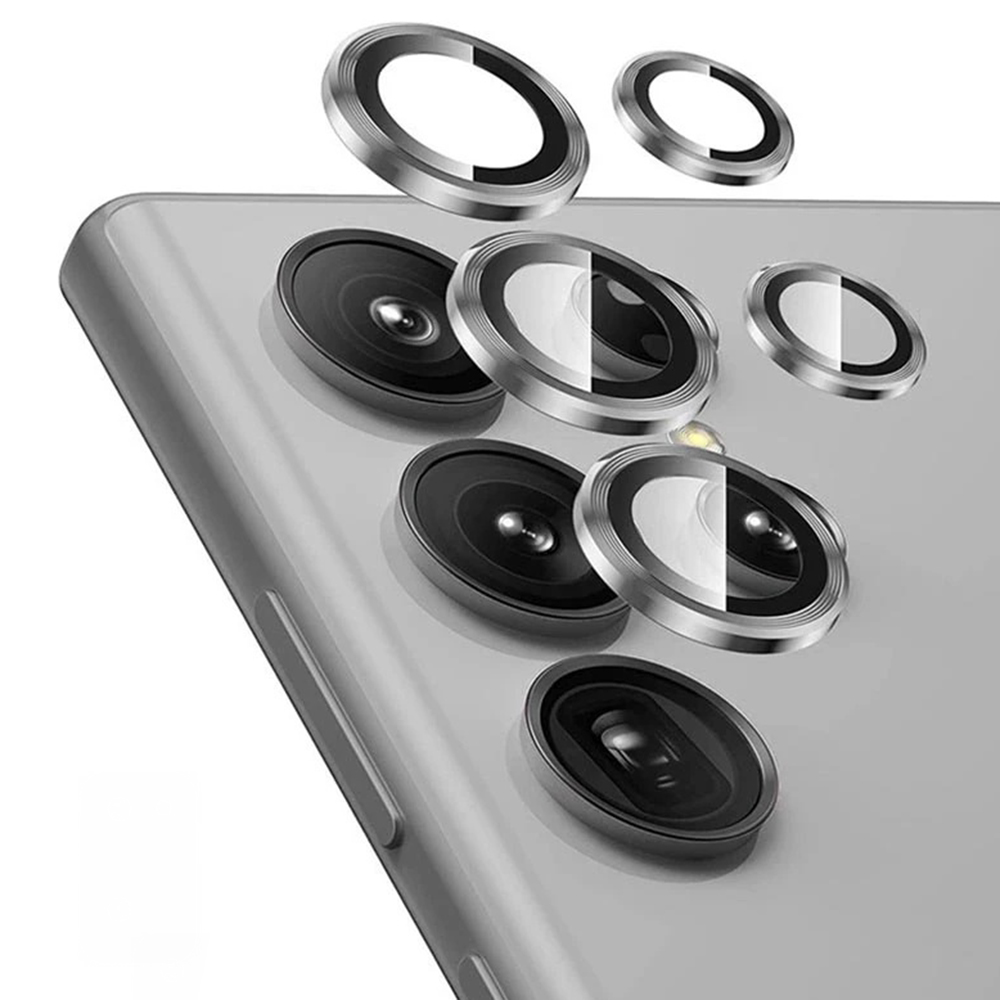 Levně Ochranné sklo na fotoaparát Lito Samsung Galaxy S25 Ultra stříbrné