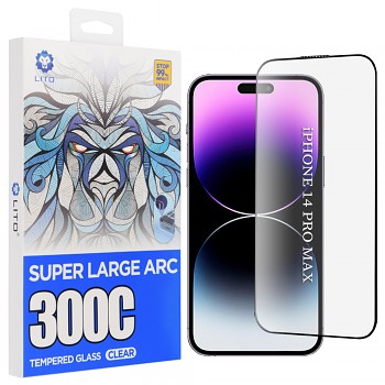 Pouzdro Lito D+ Max 300C pro iPhone 14 Pro Max průhledné