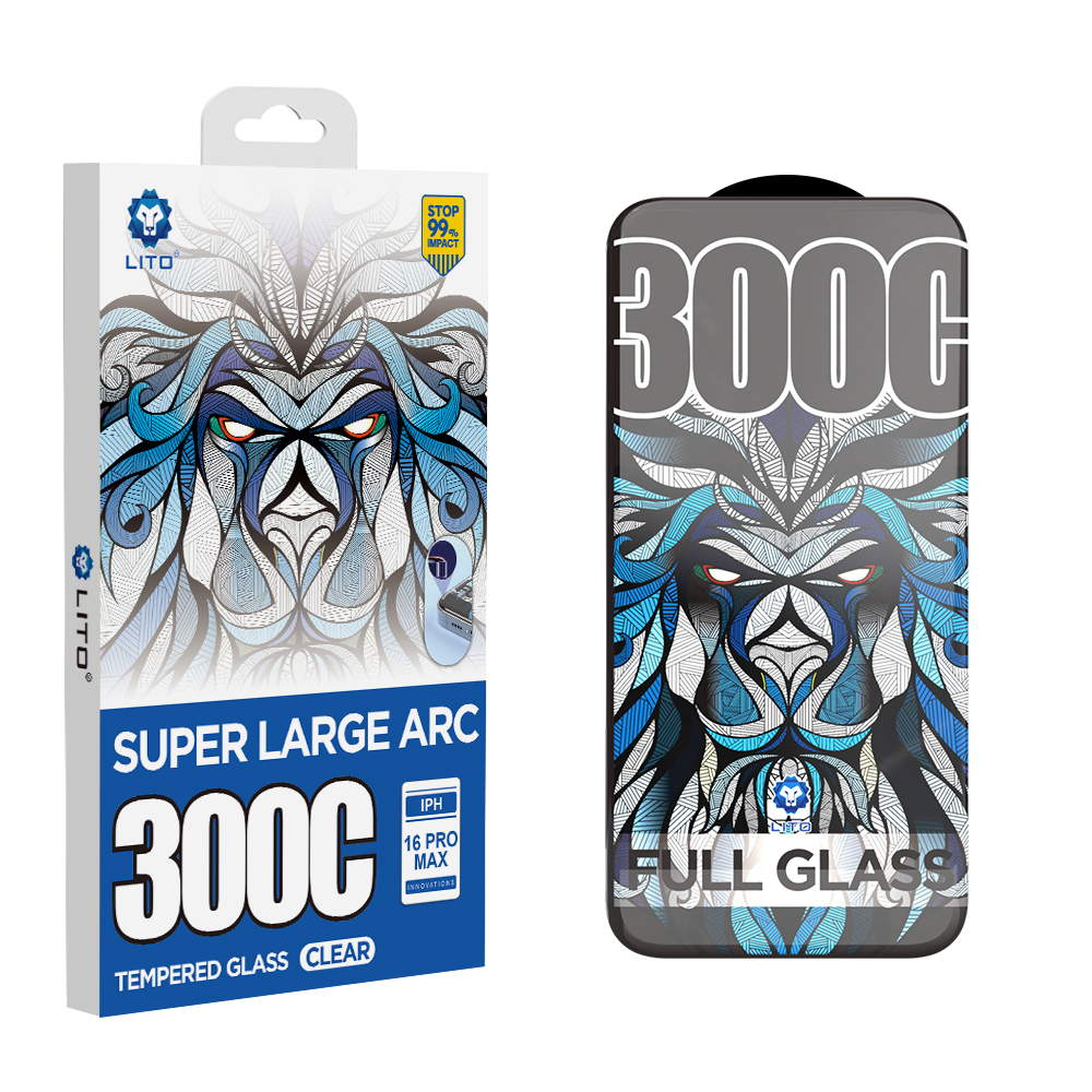 Levně Pouzdro Lito D+ Max 300C pro iPhone 15 Pro průhledné