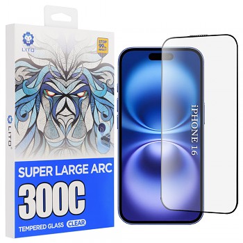 Pouzdro Lito D+ Max 300C pro iPhone 16 průhledné