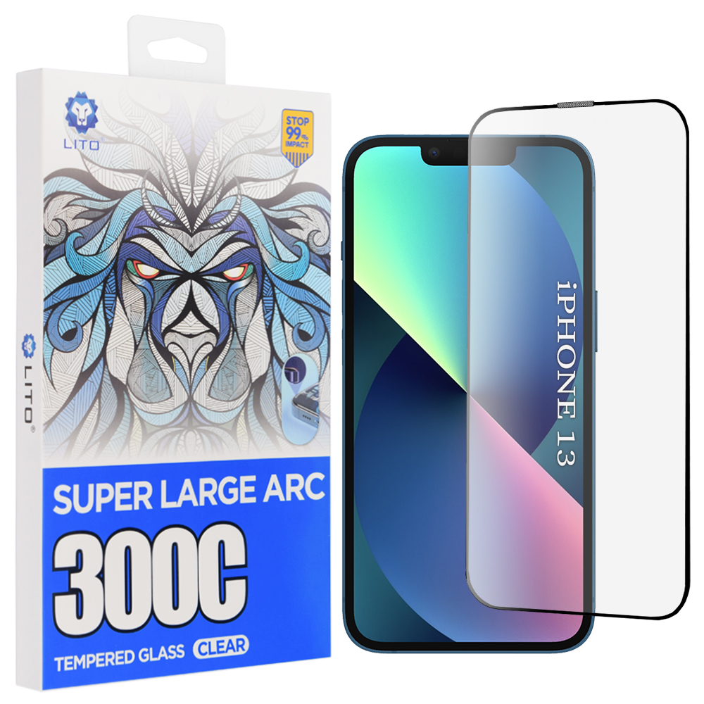 Levně Lito D+ Max 300C iPhone 13 iPhone 13 Pro iPhone 14 průhledný