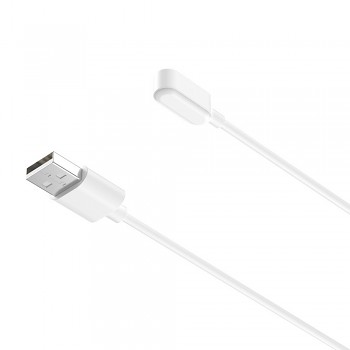 Techsuit SmartWatch bezdrátový nabíjecí kabel pro Huawei Honor Oppo bílý