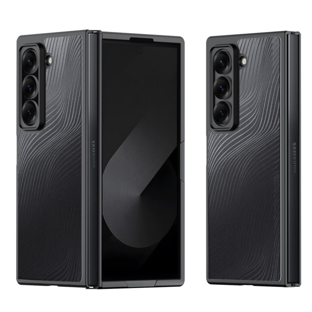 Levně Dux Ducis Aimo Series pouzdro pro Samsung Galaxy Z Fold SE černé