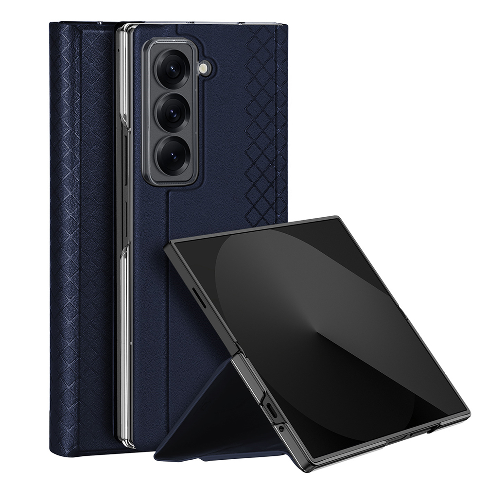 Levně Dux Ducis Bril pouzdro pro Samsung Galaxy Z Fold SE modré