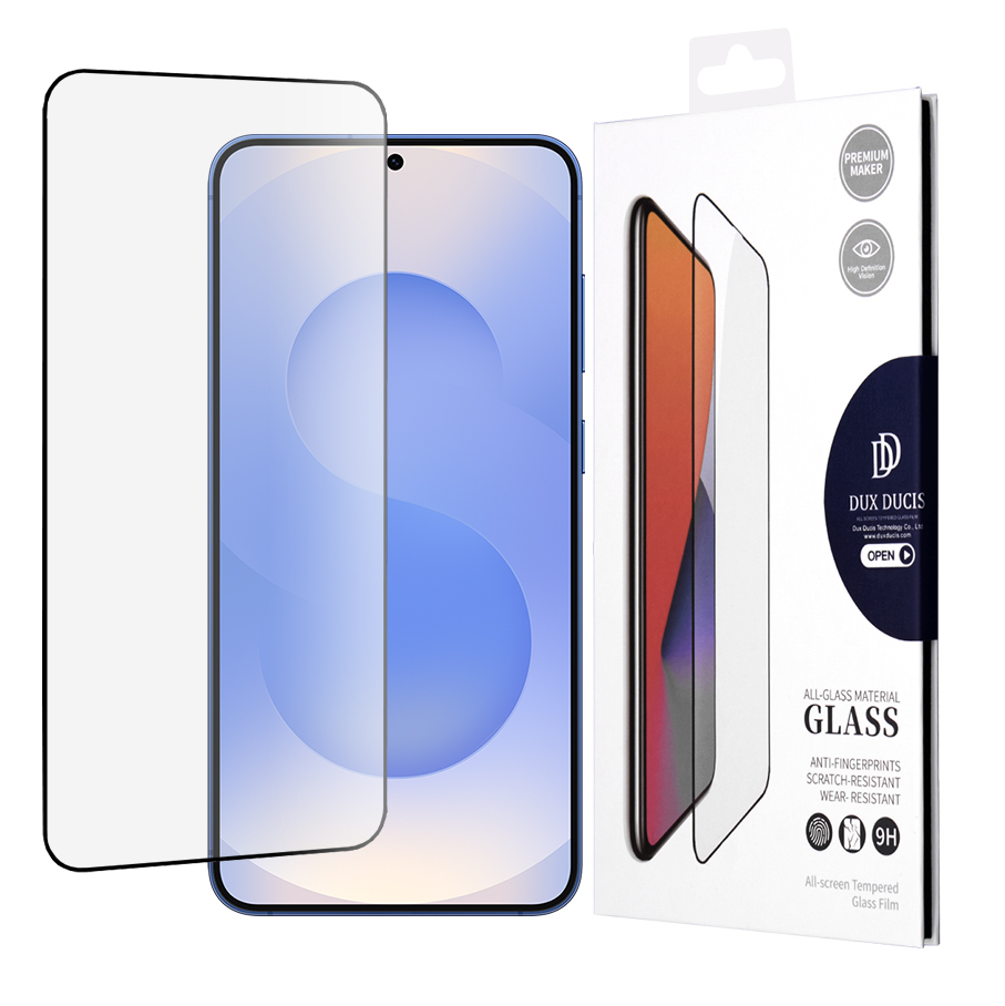 Levně Dux Ducis tvrzené sklo Samsung Galaxy S25 černá