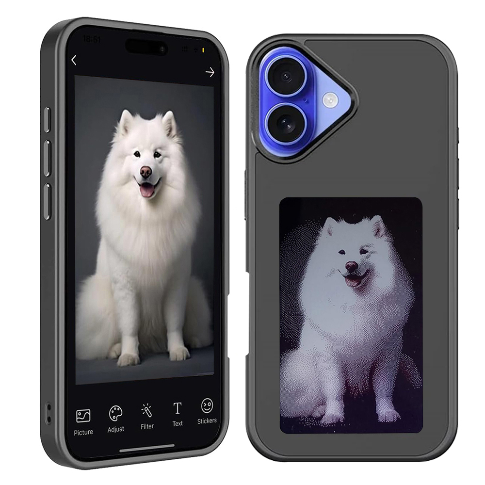 Levně Techsuit SmartScreen NFC pro iPhone 16 Plus černý
