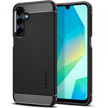 Spigen Rugged Armor pro Samsung Galaxy A16 4G / A16 5G černá