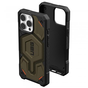 UAG Monarch Pro MagSafe pro iPhone 16 Pro Max Kevlar zelená