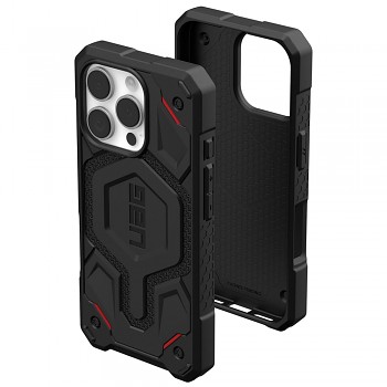 UAG Monarch Pro MagSafe pro iPhone 16 Pro Kevlar černá