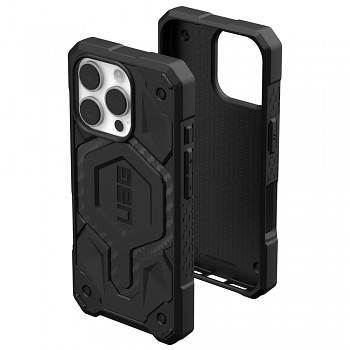 UAG Monarch Pro MagSafe pro iPhone 16 Pro karbonové vlákno