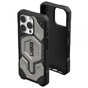 UAG Monarch Pro MagSafe pro iPhone 16 Pro titanová