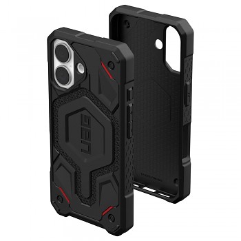 UAG Monarch Pro MagSafe pro iPhone 16 Kevlar černá