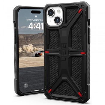UAG Monarch pro iPhone 15 Plus Kevlar černá