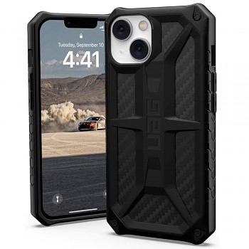 UAG Monarch pro iPhone 14 z uhlíkových vláken
