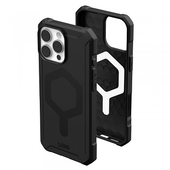 UAG Essential Armor MagSafe pro iPhone 16 Pro Max černá