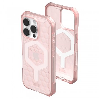 UAG Essential Armor MagSafe pro iPhone 16 Pro růžová