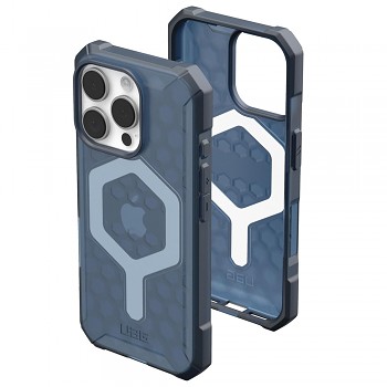 UAG Essential Armor MagSafe pro iPhone 16 Pro v modré Cloud