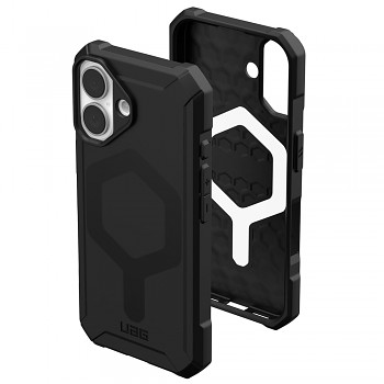 UAG Essential Armor MagSafe pro iPhone 16 černý