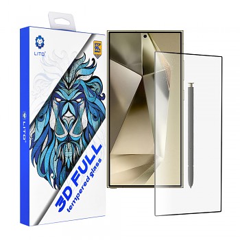 Lito 3D Full Ultra Thin pro Samsung Galaxy S24 Ultra černá