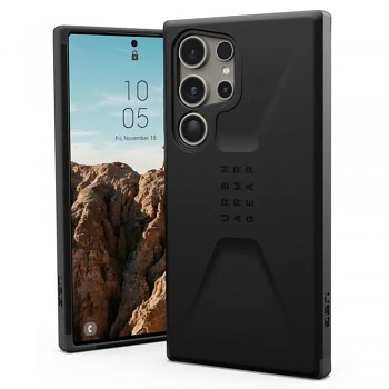 UAG Civilian pro Samsung Galaxy S24 Ultra černá