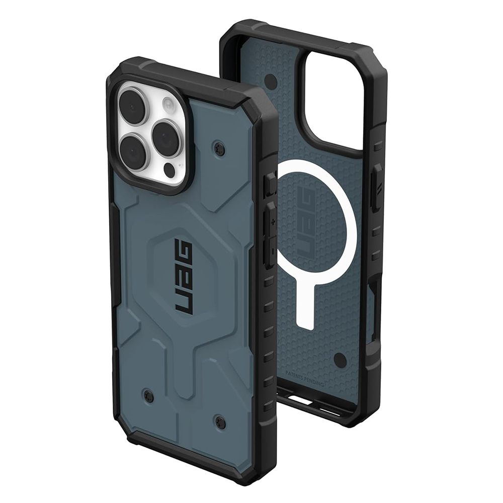 UAG Pathfinder MagSafe pro iPhone 16 Pro v modré Cloud