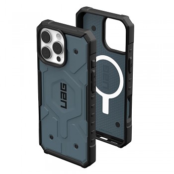 UAG Pathfinder MagSafe pro iPhone 16 Pro v modré Cloud