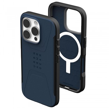 UAG Civilian MagSafe pro iPhone 16 Pro v barvě mallard