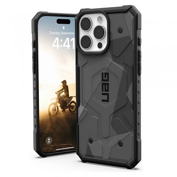 UAG Pathfinder SE MagSafe iPhone 16 Pro Geo maskování