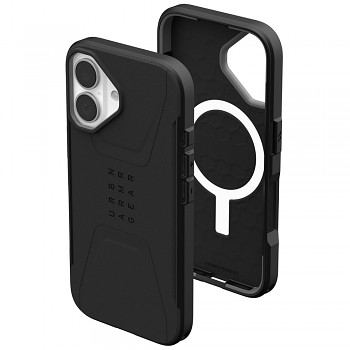 UAG Civilian MagSafe pro iPhone 16 černý