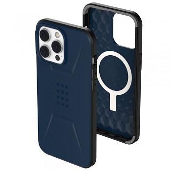 UAG Civilian MagSafe pro iPhone 15 Pro Max v barvě kachní modř