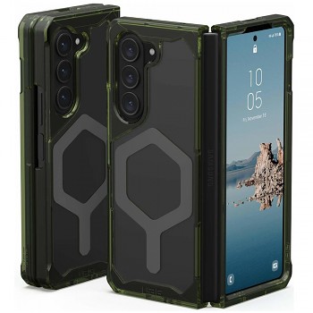 UAG Plyo Pro MagSafe pro Samsung Galaxy Z Fold5 olivová Space Grey