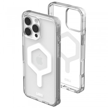 UAG Plyo MagSafe pro iPhone 16 Pro Max ledově bílá