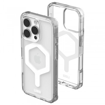 UAG Plyo MagSafe pro iPhone 16 Pro v ledově bílé barvě
