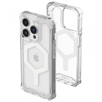 UAG Plyo MagSafe pro iPhone 15 Pro ledově bílá