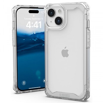 UAG Plyo pro iPhone 15 Plus ledově průhledný