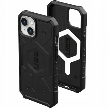 UAG Pathfinder MagSafe pro iPhone 15 Plus černý