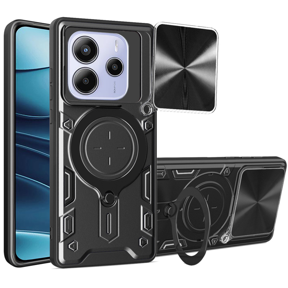 Levně Ochranné pouzdro Techsuit CamGuard Pro pro Xiaomi Redmi Note 14 5G černé
