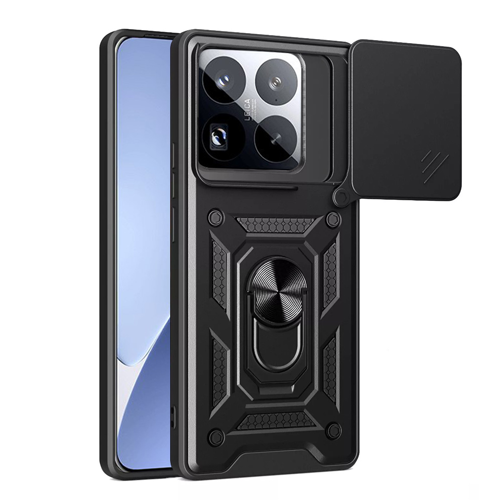 Levně Pouzdro Techsuit CamShield Series pro Xiaomi 15 Pro černé