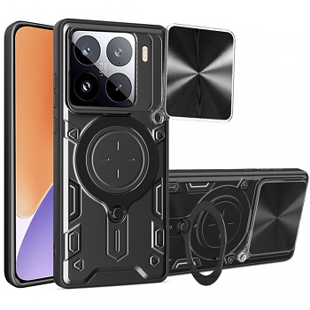 Ochranný obal Techsuit CamGuard Pro Xiaomi 15 černý